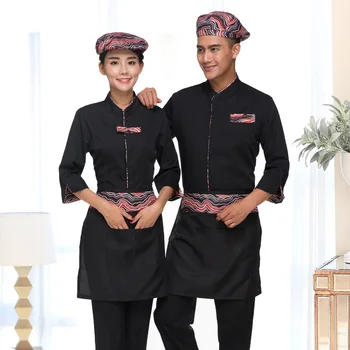 (10 set-Shirt&Apron) supermarket cashier Work wear female long-sleeve Store the uniform women Restaurant work clothes with apron
(10 set-Shirt&Apron) supermarket cashier Work wear female long-sleeve Store the uniform women Restaurant work clothes with apron