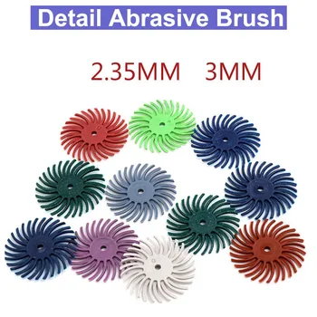 10pcs/lot 2.35mm 3.0mm Detail Abrasive Brush Mixed Grit Coarse dremel accessories For Dremel Rotary Abrasive Disc Tool
10pcs/lot 2.35mm 3.0mm Detail Abrasive Brush Mixed Grit Coarse dremel accessories For Dremel Rotary Abrasive Disc Tool