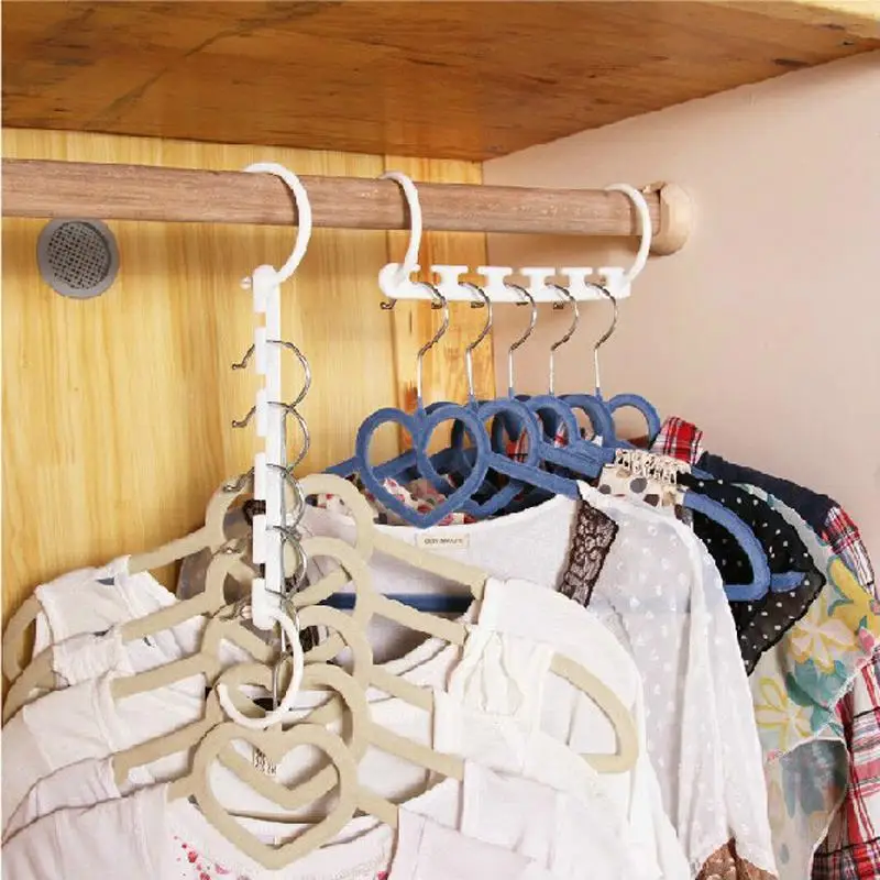 8pcs/bag Arrival 3d Space Saving Hanger Cabide Clothes Racks Magic Hanger New Hot Bedroom Decor Organizer Home Tool Racks
8pcs/bag Arrival 3d Space Saving Hanger Cabide Clothes Racks Magic Hanger New Hot Bedroom Decor Organizer Home Tool Racks