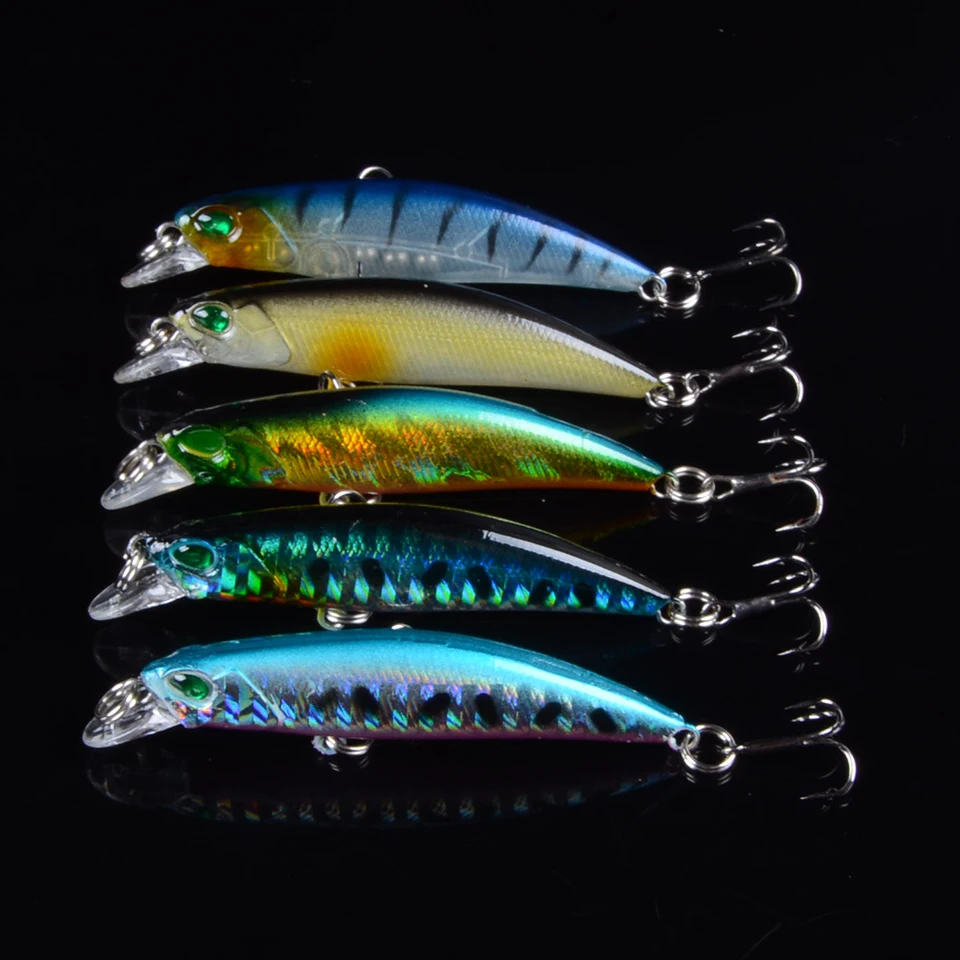 New Arrival 5pcs 6.5cm 4.2g Hard Crank Crankbaits Slow Floating Plastic Bait 3D Eyes Treble Hooks Fishing Lure Bass Pesca
New Arrival 5pcs 6.5cm 4.2g Hard Crank Crankbaits Slow Floating Plastic Bait 3D Eyes Treble Hooks Fishing Lure Bass Pesca
