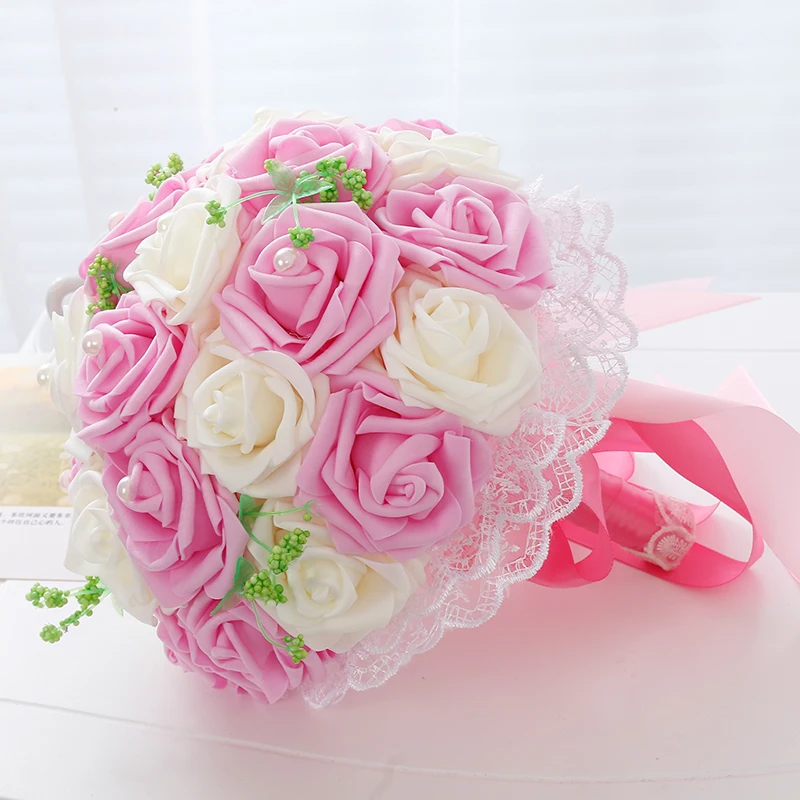 2017 Creative Bride Bouquet Simulation Flower Korean Wedding Hand Bouquet Red Diamond Wedding Props
2017 Creative Bride Bouquet Simulation Flower Korean Wedding Hand Bouquet Red Diamond Wedding Props