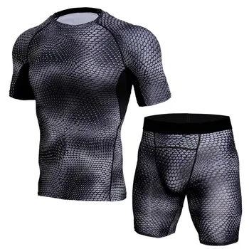 3D Camo Suits Men Compression Tracksuit Short Sleeve T-shirt Sets Men Gyms Fitness Sportswear Joggers Breathable Tights
3D Camo Suits Men Compression Tracksuit Short Sleeve T-shirt Sets Men Gyms Fitness Sportswear Joggers Breathable Tights