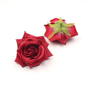 20pcs 9cm Rose Artificial Flowers For Wedding Decoration Cloth Apparel Sewing Needlework Arts DIY Craft Supplies Accessories
20pcs 9cm Rose Artificial Flowers For Wedding Decoration Cloth Apparel Sewing Needlework Arts DIY Craft Supplies Accessories
