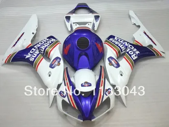 100%Fit injection fairing parts for CBR1000 06 07 CBR1000 RR 2006 2007 CBR 1000RR 06 07 Motohero fairing kit #54SG White blue
100%Fit injection fairing parts for CBR1000 06 07 CBR1000 RR 2006 2007 CBR 1000RR 06 07 Motohero fairing kit #54SG White blue