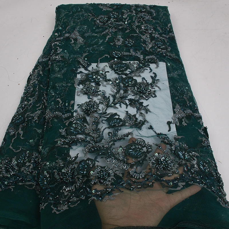 Green Lace Fabric, Bridal Lace Fabric, Lace Embroidery Luxury Fabric, Heavy Handmade Lace MR2519B
Green Lace Fabric, Bridal Lace Fabric, Lace Embroidery Luxury Fabric, Heavy Handmade Lace MR2519B