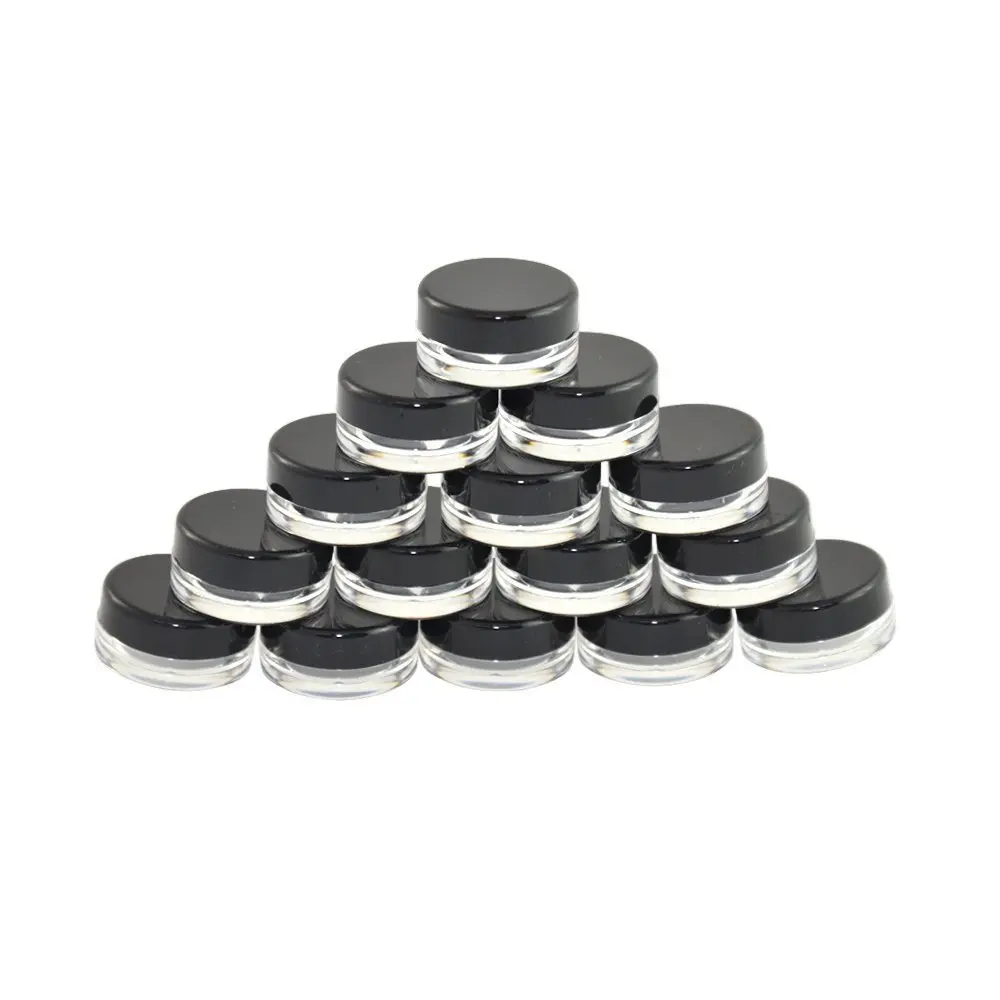 1000pcs Small Round Bottle Jars,Hard Plastic Nail Art Storage Clear Empty Containers 3ml / 5ml M0654X
1000pcs Small Round Bottle Jars,Hard Plastic Nail Art Storage Clear Empty Containers 3ml / 5ml M0654X