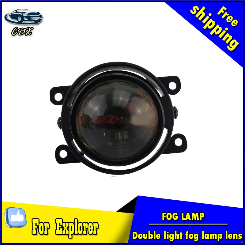 Car Styling HID Double light lens fog lamp for Ford Explorer 2013-2015 E-MARK & DOT Authentication for foglight Accessories
Car Styling HID Double light lens fog lamp for Ford Explorer 2013-2015 E-MARK & DOT Authentication for foglight Accessories