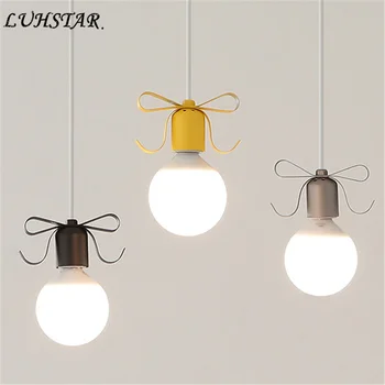 Modern Bow Knot Led Pendant Lights Living Room Dining Room Kitchen Hanging Lamp Children Room Bedroom Lamp Home Decor Hanglamp 
Modern Bow Knot Led Pendant Lights Living Room Dining Room Kitchen Hanging Lamp Children Room Bedroom Lamp Home Decor Hanglamp