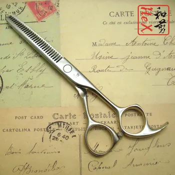 free ship! hair styling professional hair thinning scissors / shears 6 inch with convex edge japanese 440C
free ship! hair styling professional hair thinning scissors / shears 6 inch with convex edge japanese 440C