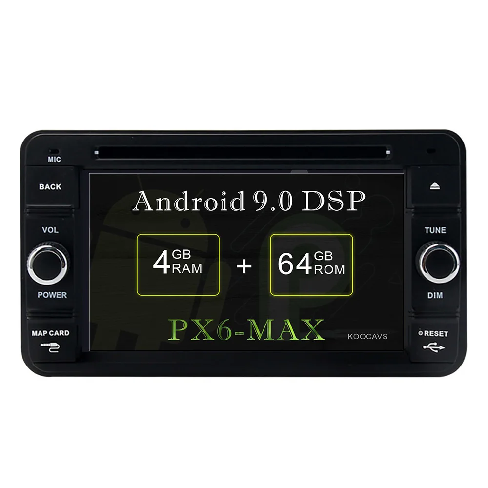KOOCAVS 7" IPS Android 9.0 Car GPS Radio Player for Suzuki Jimny 2007-2016 with 4GB+64G Navigation Multimedia
KOOCAVS 7" IPS Android 9.0 Car GPS Radio Player for Suzuki Jimny 2007-2016 with 4GB+64G Navigation Multimedia
