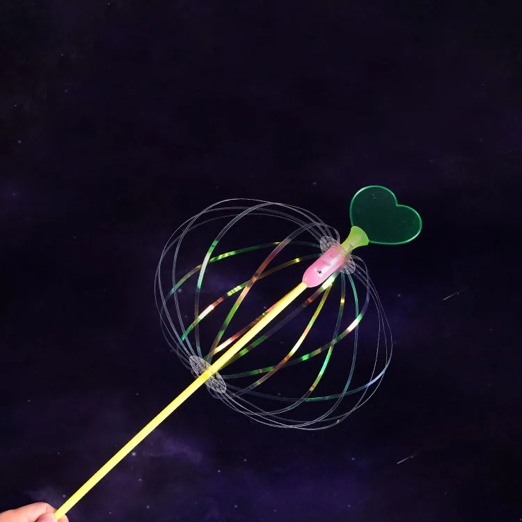Funny Magic Toy Sparkling Spindle Wand Amazing Rotate Colorful Bubble Shape Glow Stick Toys For Kid Children Gifts GQ999
Funny Magic Toy Sparkling Spindle Wand Amazing Rotate Colorful Bubble Shape Glow Stick Toys For Kid Children Gifts GQ999