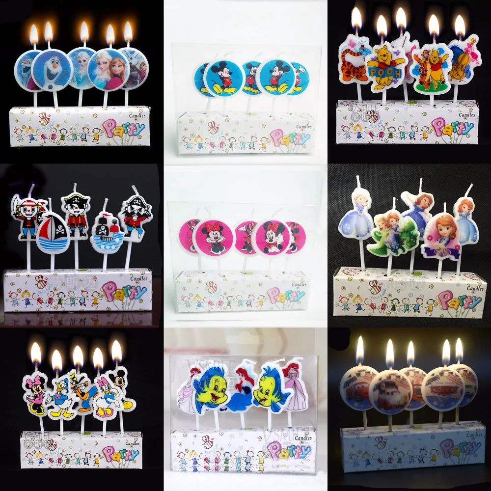 5pcs/set Super Hero Dora Birds Birthday Art Smokeless Candle for Party Supplies Cake/Cupcake Toppers
5pcs/set Super Hero Dora Birds Birthday Art Smokeless Candle for Party Supplies Cake/Cupcake Toppers