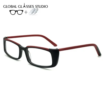 Women Acetate Glasses Frame Eyewear Eyeglasses Reading Myopia Prescription Lens 1.56 Index VC2106 C15
Women Acetate Glasses Frame Eyewear Eyeglasses Reading Myopia Prescription Lens 1.56 Index VC2106 C15