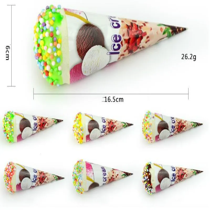 Toys for Children Simulation Fruit Ice Cream Squishy Supermarket Cake Slow Rebound Decompression PU Gifts Pretend Play
Toys for Children Simulation Fruit Ice Cream Squishy Supermarket Cake Slow Rebound Decompression PU Gifts Pretend Play