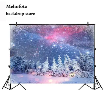 MEHOFOTO Winter Glitter Star Sky Photo Background Wonderland Snow White Tree Photography Backdrop Party Decoration 181
MEHOFOTO Winter Glitter Star Sky Photo Background Wonderland Snow White Tree Photography Backdrop Party Decoration 181