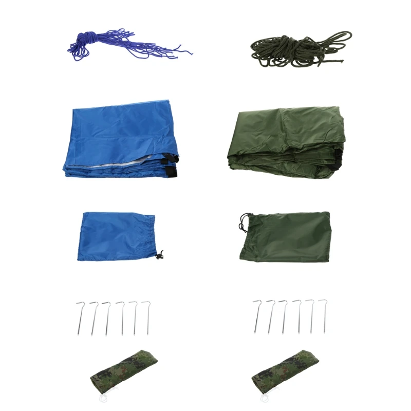 Ultralight Hanging Hammock Outdoor Portable Waterproof Tent Camping Canopy Mat qiang
Ultralight Hanging Hammock Outdoor Portable Waterproof Tent Camping Canopy Mat qiang