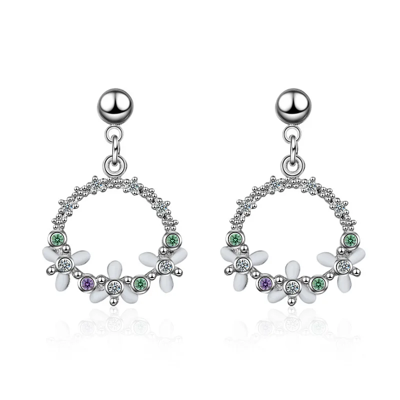 100% 925 sterling silver fashion cute flower girls birthday gift ladies`stud earrings jewelry drop shipping no fade cheap women
100% 925 sterling silver fashion cute flower girls birthday gift ladies`stud earrings jewelry drop shipping no fade cheap women