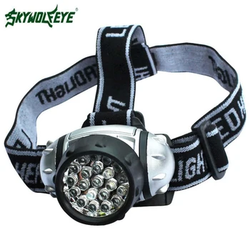 SKYWOLFEYE 21 LED 4 Modes Waterproof Head Torch Flashlight Bike Lamp Headlamp Headlight APJ
SKYWOLFEYE 21 LED 4 Modes Waterproof Head Torch Flashlight Bike Lamp Headlamp Headlight APJ