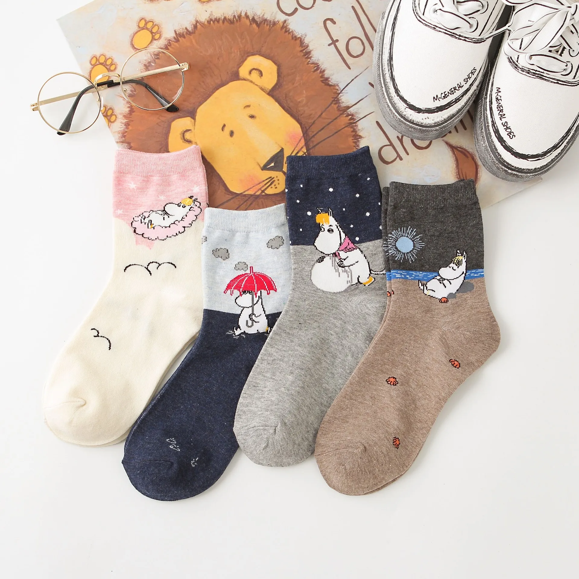 Fashion Cartoon anime Character Short Socks Women Harajuku Cute wind hippo Pattern Socks Hipster Skateboard Ankle Funny Socks
Fashion Cartoon anime Character Short Socks Women Harajuku Cute wind hippo Pattern Socks Hipster Skateboard Ankle Funny Socks