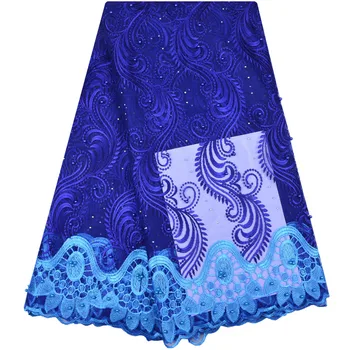Tulle Beaded Lace FabricsLace Fabric Latest Nigerian Fabric French Lace Embroidered Royal Blue Dubai Lace Fabric For Party 1218B
Tulle Beaded Lace FabricsLace Fabric Latest Nigerian Fabric French Lace Embroidered Royal Blue Dubai Lace Fabric For Party 1218B