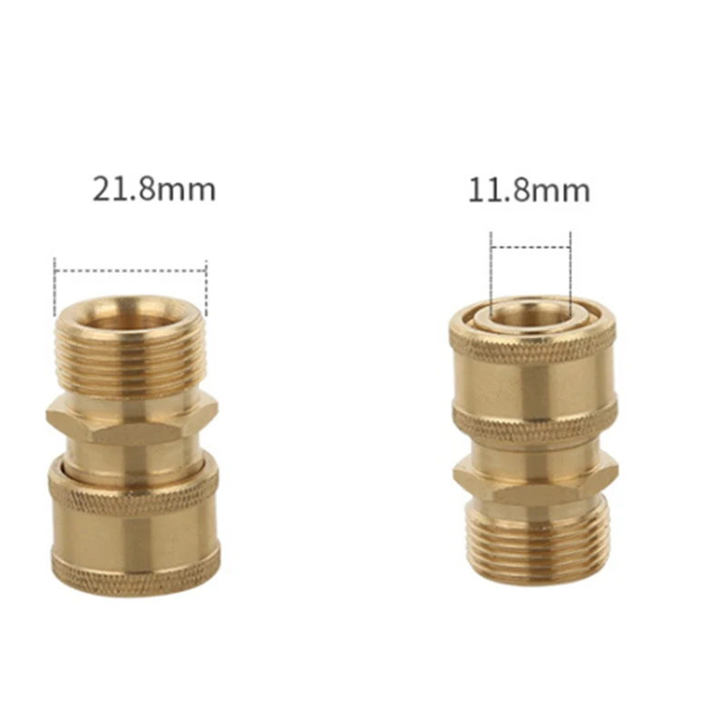 Compact Quick Release 11.6mm x 1//4 F Coupling