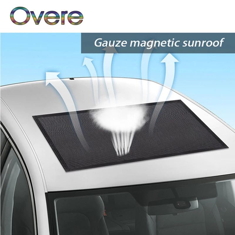 Overe 1PC Car Sunroof Cover Sun Visor Mesh Mosquito Dust Protection For Kia Rio Ceed Cerato Sorento Mazda CX-7 6 Mini Cooper R56
Overe 1PC Car Sunroof Cover Sun Visor Mesh Mosquito Dust Protection For Kia Rio Ceed Cerato Sorento Mazda CX-7 6 Mini Cooper R56