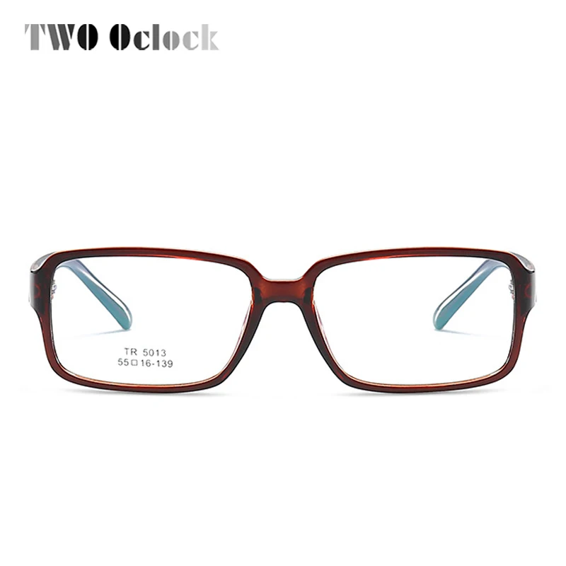 TWO Oclock Ultra-Light TR90 Eyewear Frames Women Men Square Eyeglasses Optical Myopia Prescription Glasses Frame Oculos X5013
TWO Oclock Ultra-Light TR90 Eyewear Frames Women Men Square Eyeglasses Optical Myopia Prescription Glasses Frame Oculos X5013