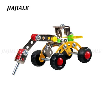 JIAJIALE Vehicle Metal Model Building Kits Puzzle Driller Enlighten Education Assemblage DIY Toys VS 3d metal model kits
JIAJIALE Vehicle Metal Model Building Kits Puzzle Driller Enlighten Education Assemblage DIY Toys VS 3d metal model kits