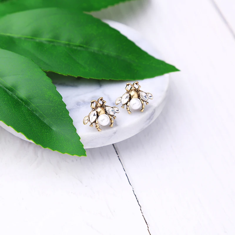 Bee Earrings (4)