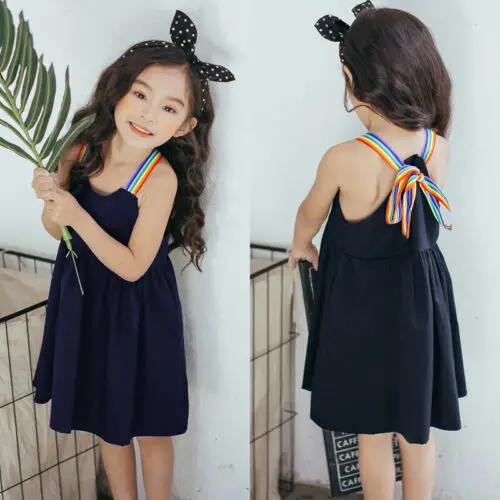 Pudcoco New Brand Summer Kid Baby Girl Dress Pure Color Sleeveless Slip Party Princess Dresses New
Pudcoco New Brand Summer Kid Baby Girl Dress Pure Color Sleeveless Slip Party Princess Dresses New