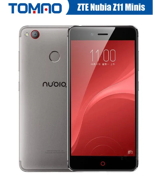 

5.2 inch Original ZTE Nubia Z11 Mini S LTE Smart Phone MSM8953 Octa Core 6.0 4GB RAM 64GB ROM 23.0MP Fingerprint ID 4G network