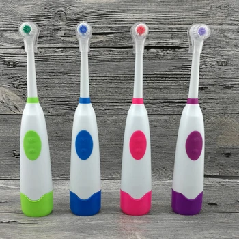 AT FASHION Kids Electric Toothbrush Oral Hygiene Replacement Heads Children Toothbrush Use with Battery
AT FASHION Kids Electric Toothbrush Oral Hygiene Replacement Heads Children Toothbrush Use with Battery