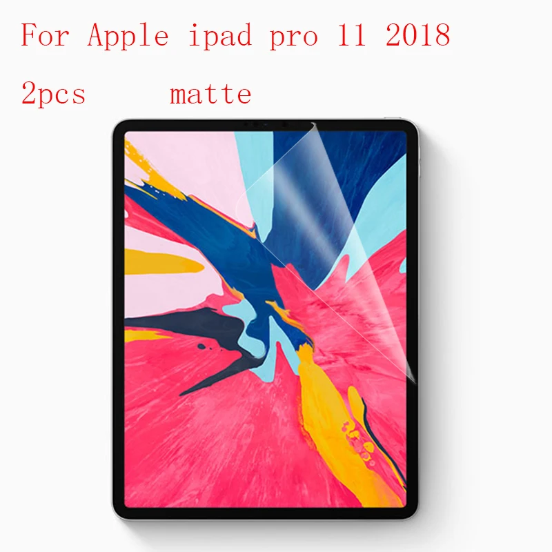 Matte Ultra-thin Explosion-Proof Anti Shatter Screen Protector Film for Apple ipad pro 11 2018 2pcs in 1 package
Matte Ultra-thin Explosion-Proof Anti Shatter Screen Protector Film for Apple ipad pro 11 2018 2pcs in 1 package