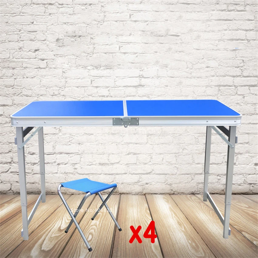 Outdoor Folding Table With 4PCS Stool Camping Aluminium Alloy Picnic Waterproof Ultra-light Durable Foldable Table Desk 120*60CM
Outdoor Folding Table With 4PCS Stool Camping Aluminium Alloy Picnic Waterproof Ultra-light Durable Foldable Table Desk 120*60CM