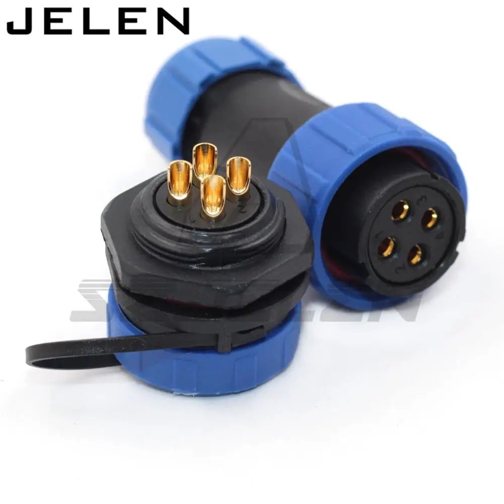 SP2110/S-SY2112/P, Industrial Power waterproof Connector 4 pin, IP68, LED Power cable mount plug socket 4pin
SP2110/S-SY2112/P, Industrial Power waterproof Connector 4 pin, IP68, LED Power cable mount plug socket 4pin