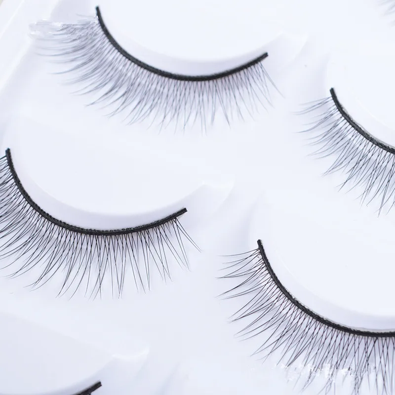 5 Pairs Natural False Eyelashes Handmade Long Thick Black Crisscross Extension Eye Lashes Artificial Soft Fake Lash Cheap Makeup
5 Pairs Natural False Eyelashes Handmade Long Thick Black Crisscross Extension Eye Lashes Artificial Soft Fake Lash Cheap Makeup