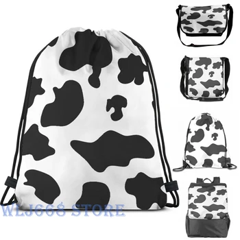 Funny graphic print shoulder Bags women Cow pattern spots animal print Single shoulder backpack travel for men Gym Bag
Funny graphic print shoulder Bags women Cow pattern spots animal print Single shoulder backpack travel for men Gym Bag