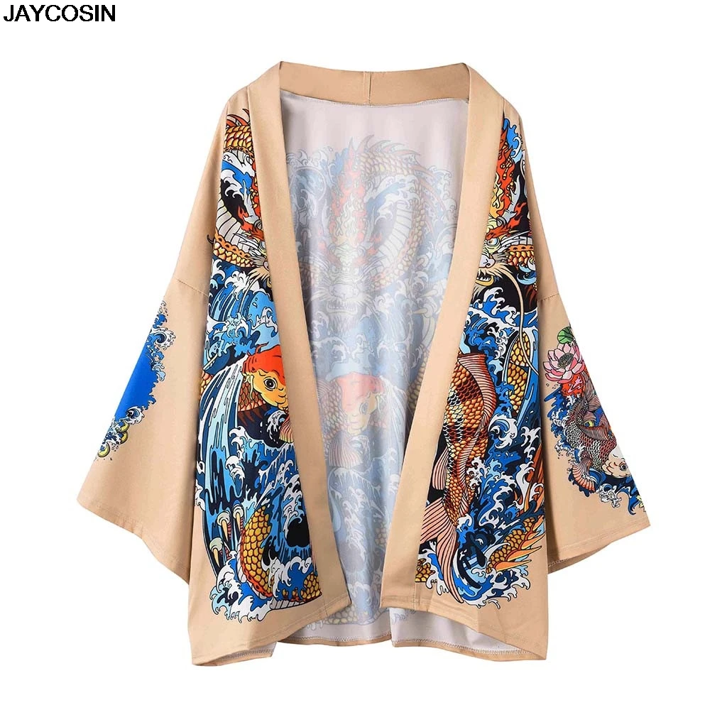 KLV Blouses Lovers Fashion Retro Robe Loose National Print Short Sleeve T-Shirt Top Blouse clothing Blusas Kimono Cardigan 9418
KLV Blouses Lovers Fashion Retro Robe Loose National Print Short Sleeve T-Shirt Top Blouse clothing Blusas Kimono Cardigan 9418