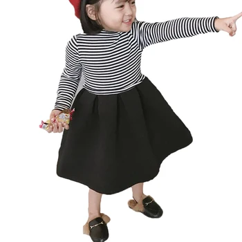 2018 New Autumn Winter Baby Girl Dress Children Stripe Cotton Dress Kids Fashion Dress Toddler Long Sleeve Dress Party Frocks
2018 New Autumn Winter Baby Girl Dress Children Stripe Cotton Dress Kids Fashion Dress Toddler Long Sleeve Dress Party Frocks