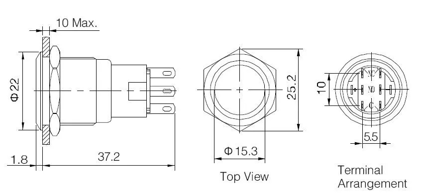 LAS1-AGQ-11 SIZE