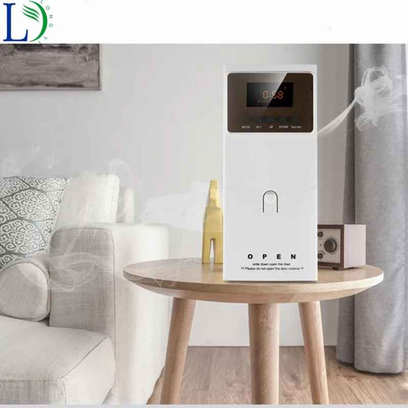 2019 Smart Small-scale Scent Oil Diffuser Fragrant Machine for 80m2 Aroma Diffusion System Aroma Scent Air Ionizer
2019 Smart Small-scale Scent Oil Diffuser Fragrant Machine for 80m2 Aroma Diffusion System Aroma Scent Air Ionizer