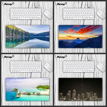 Mairuige landscape photography art large size gaming mouse pad rubber anti-skid PC computer XL digital mechanical keyboard pad 
Mairuige landscape photography art large size gaming mouse pad rubber anti-skid PC computer XL digital mechanical keyboard pad