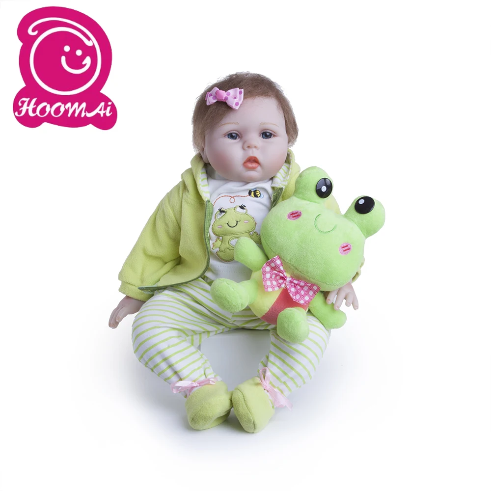 Reborn Baby Doll Lifelike Soft Silicone Bebe Reborn Real Gentle Touch Toys Gifts for Children Silicone Doll Toys for Girls
Reborn Baby Doll Lifelike Soft Silicone Bebe Reborn Real Gentle Touch Toys Gifts for Children Silicone Doll Toys for Girls
