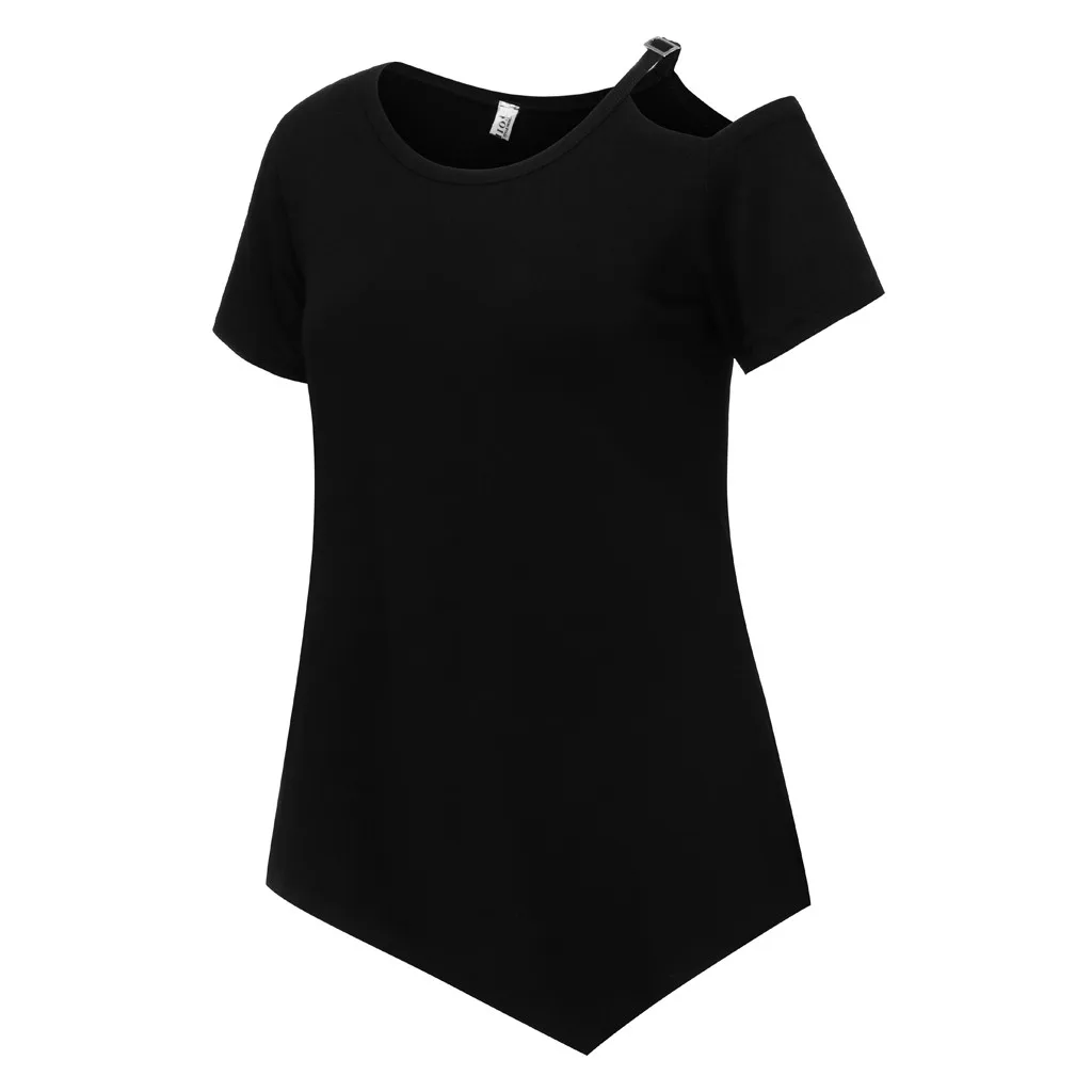 New Tshirt Women Fashion Casual Solid O-Neck Cold Shoulder Short Sleeve T-shirt Tops Poleras Camiseta Top Women Harajuku T Shirt
New Tshirt Women Fashion Casual Solid O-Neck Cold Shoulder Short Sleeve T-shirt Tops Poleras Camiseta Top Women Harajuku T Shirt