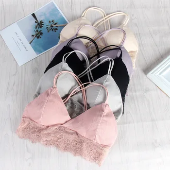 Lace Bra Women Push Up Bra Sexy Lingerie Wireless Bralette Ladies Bra Female Underwear
Lace Bra Women Push Up Bra Sexy Lingerie Wireless Bralette Ladies Bra Female Underwear