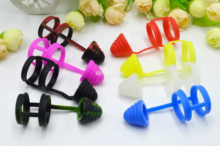 2PCS Universal Silicone Drip Tip Anti Dust Cap Cover Vape Band for bubble glass 510 810 RTA RDA Tank
2PCS Universal Silicone Drip Tip Anti Dust Cap Cover Vape Band for bubble glass 510 810 RTA RDA Tank