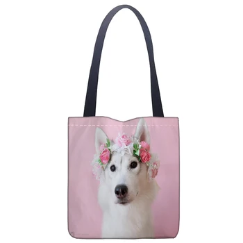 New Arrival Bag 2019 Dog Animal Handbag Fashion Printing Soft Open Pocket Casual Tote Double Shoulder Strap For Women Student
New Arrival Bag 2019 Dog Animal Handbag Fashion Printing Soft Open Pocket Casual Tote Double Shoulder Strap For Women Student
