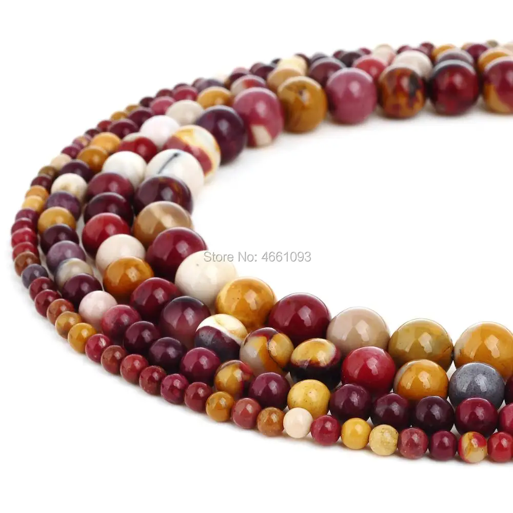 URELS Natural Stone Mookaite Jasper Gemstone Round Loose Beads Jewelry Making 1 Strand 15 Inches 4-10mm
URELS Natural Stone Mookaite Jasper Gemstone Round Loose Beads Jewelry Making 1 Strand 15 Inches 4-10mm