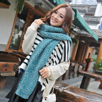 Difanni Winter Newest Solid Scarf Women Echarpe Soft Scarf Luxury Brand Warm Scarves Fashion Foulard knitted scarves
Difanni Winter Newest Solid Scarf Women Echarpe Soft Scarf Luxury Brand Warm Scarves Fashion Foulard knitted scarves