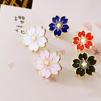 YK001 Enamel Sweet Cherry Blossom Brooch Drip Flower Brooches for Women Collar Pin Badges Clothing Bags Accessories Female
YK001 Enamel Sweet Cherry Blossom Brooch Drip Flower Brooches for Women Collar Pin Badges Clothing Bags Accessories Female